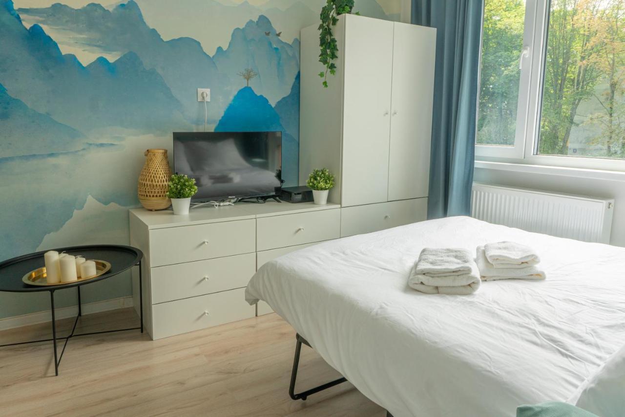 Batorego 18 - Blue - 450M Stacja Metra Pola Mokotowskie, 800M Biblioteka Narodowa, 20M Piekny Park Pola Mokotowskie, 800M Do Sgh - Wifi - Smart Tv - Good Apartments Warschau Exterior foto